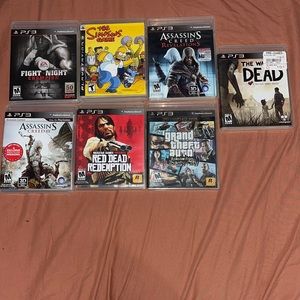 Bunch of PS3 Games